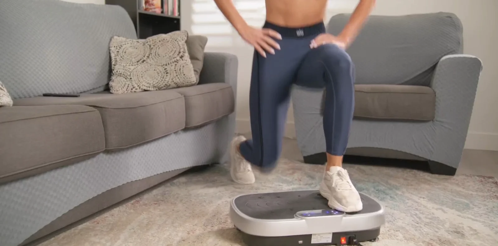 Split squats, rear foot on the deck: the middle of the dial doing honest work.